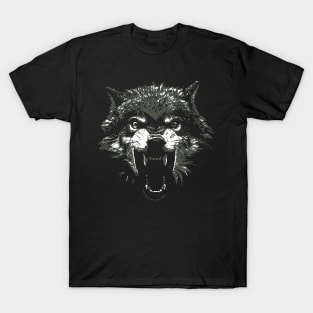 8bit wolfpack art T-Shirt